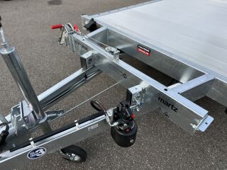 Martz autotransporter 4,80x2,15m hüdrauliline kallutus