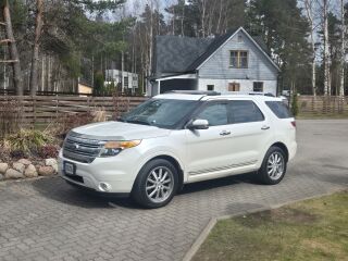 Ford Explorer 3.5 216кВ