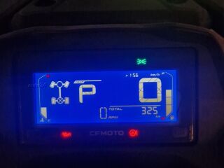 CFMOTO CFORCE 520 520L 25кВ