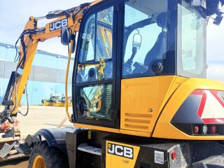 JCB Hydradig HD110W 81kW