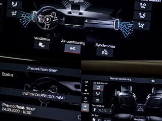 Porsche Cayenne Coupe E-Hybrid Sport Chrono 3.0 250kW