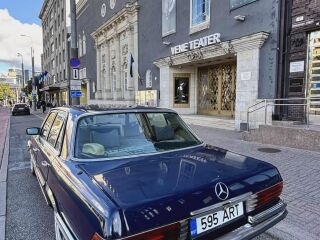 Mercedes-Benz 280 116 SL 3.0 65kW