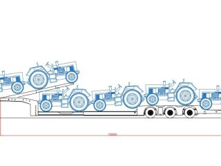 AKSOYLU 3 AXLE SEMI TRAILER