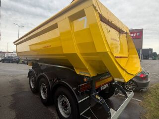 Schwarzmüller K-serie 27m3  18 t sadulatapp  45 t