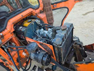 Minitraktor KUBOTA B7100 4WD