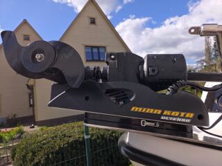 MAZURI 485K koos paadihaagisega Mercury F50 ELPT EFI