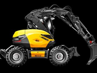 Mecalac 11MWR 3.6 Deutz TCD L4 55kW