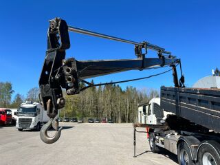 Volvo FM300 6X2 EURO4 + HIAB XS + TIPPER 225kW
