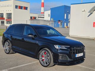 Audi Q7 S-line 60TFSIe 3.0 V6 TFSI e 340kW
