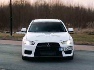 Mitsubishi Lancer Evolution 2.0 217kW