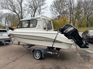 MV-Marin 5400 Mid-Cabin 35 Years Limited Edition Mercury 80hp