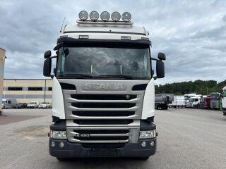 Scania R450 6x2 EURO6 + RETARDER + NEW PLATFORM 8000mm EU 331кВ