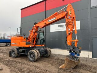 Doosan DX160W-3 SMP pöördpea 102kW