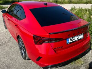 Skoda Octavia RS 2.0 180кВ