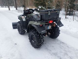 Suzuki King Quad 750