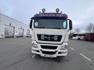 MAN TGX Hüdraulikasüsteem