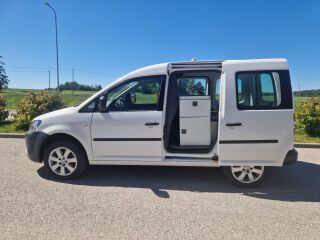 Volkswagen Caddy 2.0 R4 TDI 81kW