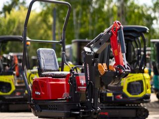 KINGWAY MINI Hydraulic excavator 6kW