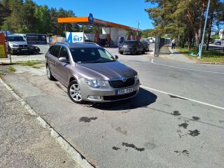Skoda Superb 2.0 125кВ