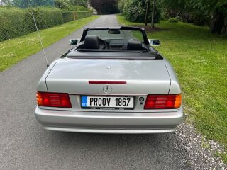 Mercedes-Benz SL 500 V8 5.0 V8 240kW