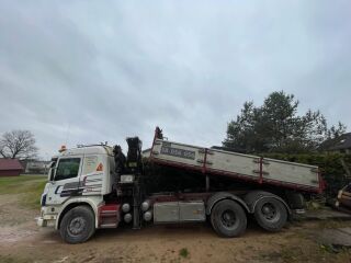 Scania P114 GB6x2NZ 380 280кВ