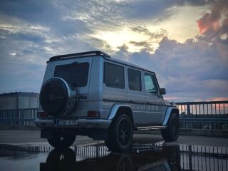 Mercedes-Benz G 400 4.0 184kW