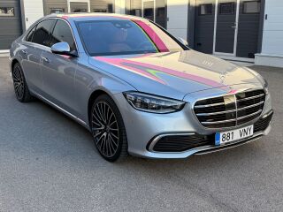 Mercedes-Benz S 500 4-Matic 3.0 320kW