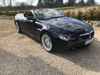 BMW 650 Hamann 4.8 V8 270кВ