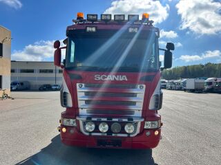 Scania R500 8x2*4 EURO3 + HOOKLIFT 20T + ROPSON EURO 3 368kW