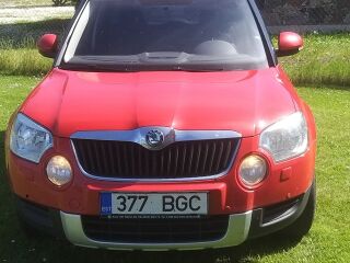 Skoda Yeti 1.2 77кВ