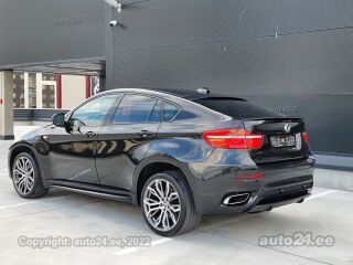 BMW X6 Individual M-Performance Black Piano 3.0 210kW