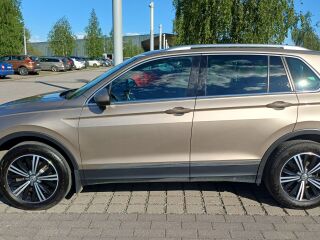 Volkswagen Tiguan Highline 2.0 TDI 140кВ