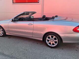 Mercedes-Benz CLK 200 Kompressor Elegance R4 120kW
