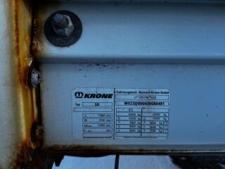Krone KRONE SDP 27 ELP3-CS