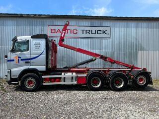 Volvo FH 500 8x4 JOAB KONKSLIFT + HÜDRAULIKA 375kW
