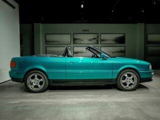 Audi 80 Cabrio Hardtop V6 2.6 110kW