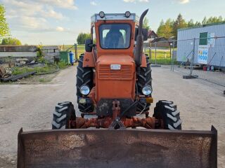 TRAKTOR T-40AM 1312 töötundi + esiripp + sahk