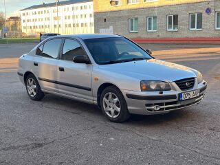 Hyundai Elantra 1.6 77kW