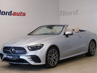 Mercedes-Benz E 200 AMG 4matic Cabrio 2.0 145 kW