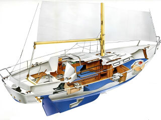 Albin Vega Volvo Penta MD6B 7kW