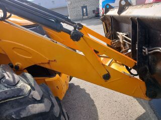 JCB 4cxAEC joystick torque lock