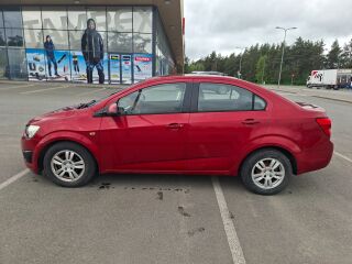 Chevrolet Aveo 1.4 74kW