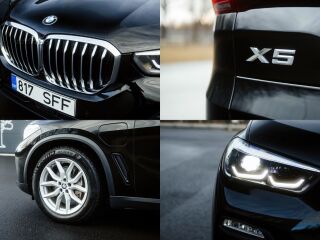 BMW X5 XDRIVE 45E 3.0 210kW