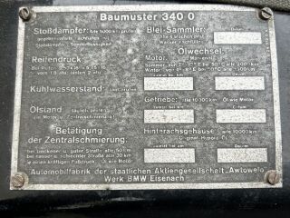 BMW 340 2.0 55kW