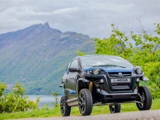 Aixam Mega E-Scouty Evo 6kW