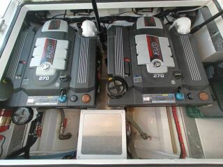 Aquador 35 AQ 3.0 V6 2 x Mercury Diesel 270  Bravo 3X 2kW