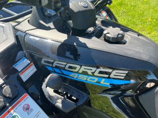 CFMOTO CFORCE 450 L T3b EPS Tänavalegaalne + sahk 24kW