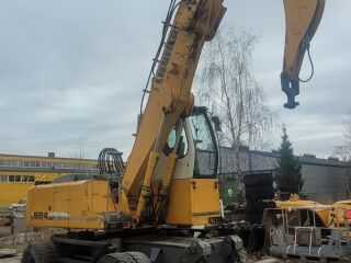 Liebherr A924 C-HD Litronic Timber 129kW