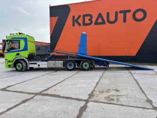 Scania P370 6x2 272kW