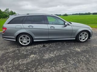 Mercedes-Benz C 250 AMG 4-Matic 2.1 R4 CDI 150кВ